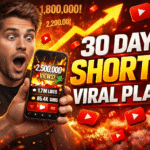 30 Day shorts Viral Plan