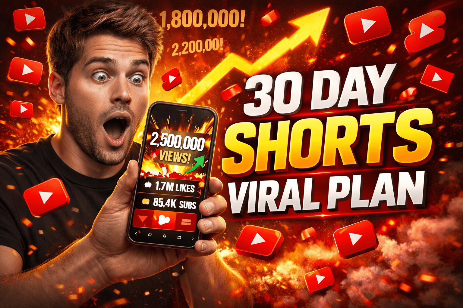 30 Day shorts Viral Plan