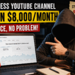 How Faceless Channels Are Making $8,000Month