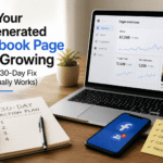 AI Facebook page not growing